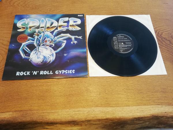 Spider – Rock 'N' Roll Gypsies 1982 RCA – PL 25438 Deutsche Pressung NM/VG+